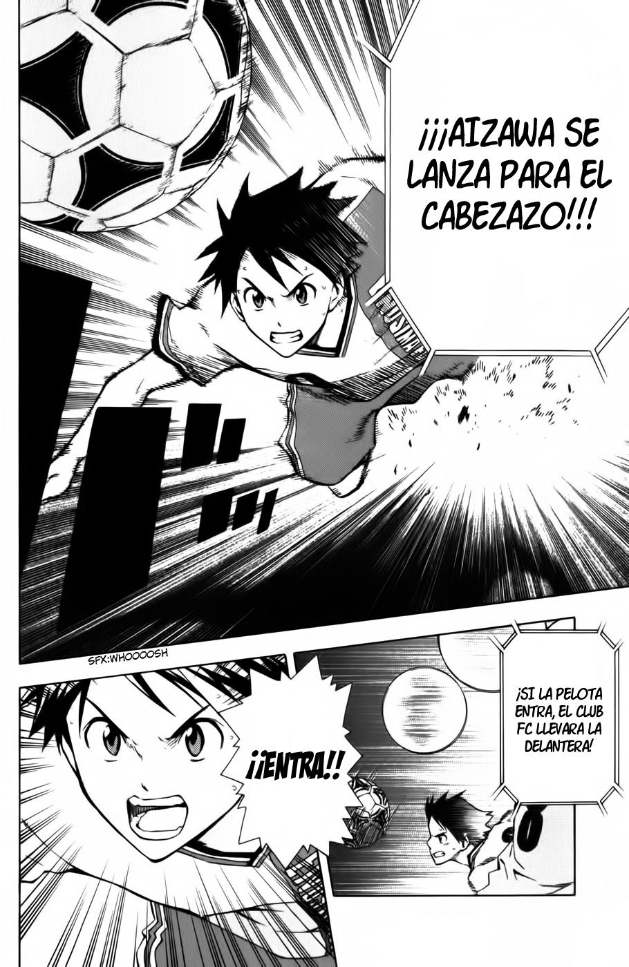 Read Area no Kishi es Manga Online