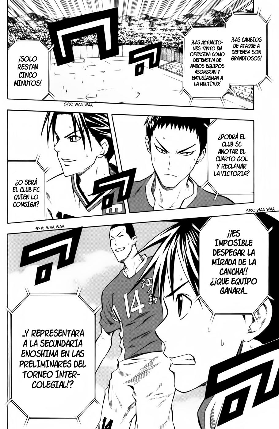 Read Area no Kishi es Manga Online