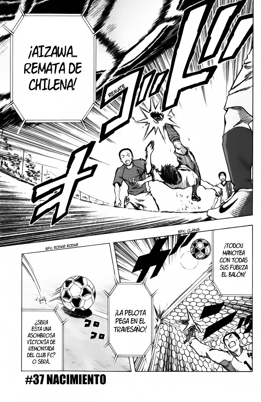 Read Area no Kishi es Manga Online