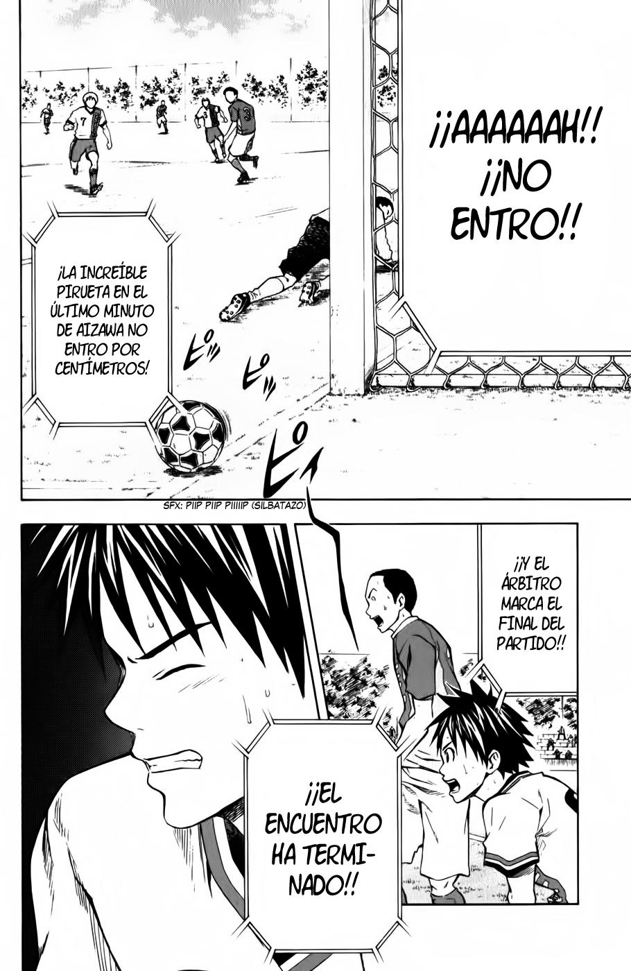 Read Area no Kishi es Manga Online