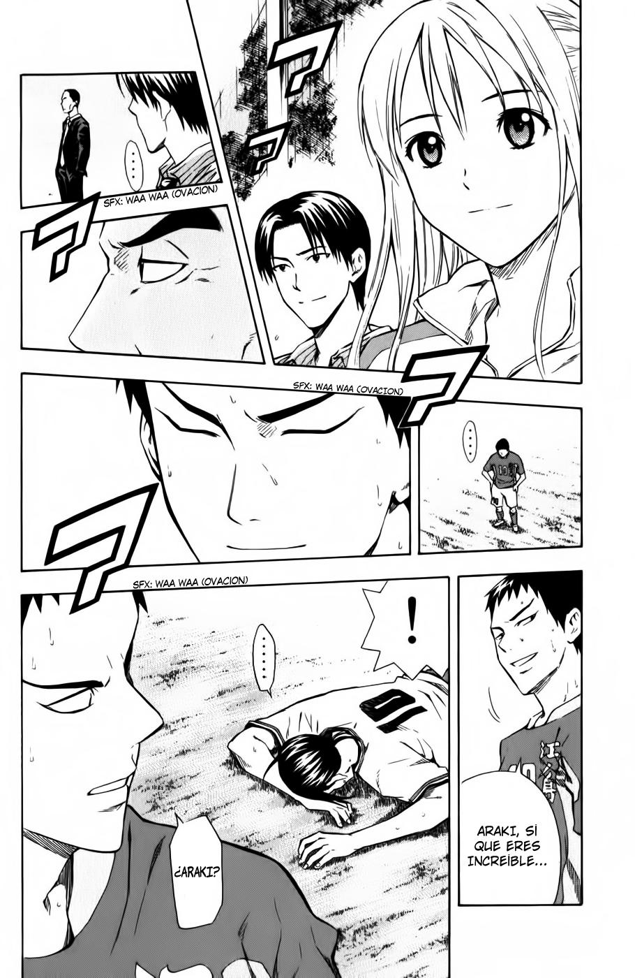 Read Area no Kishi es Manga Online