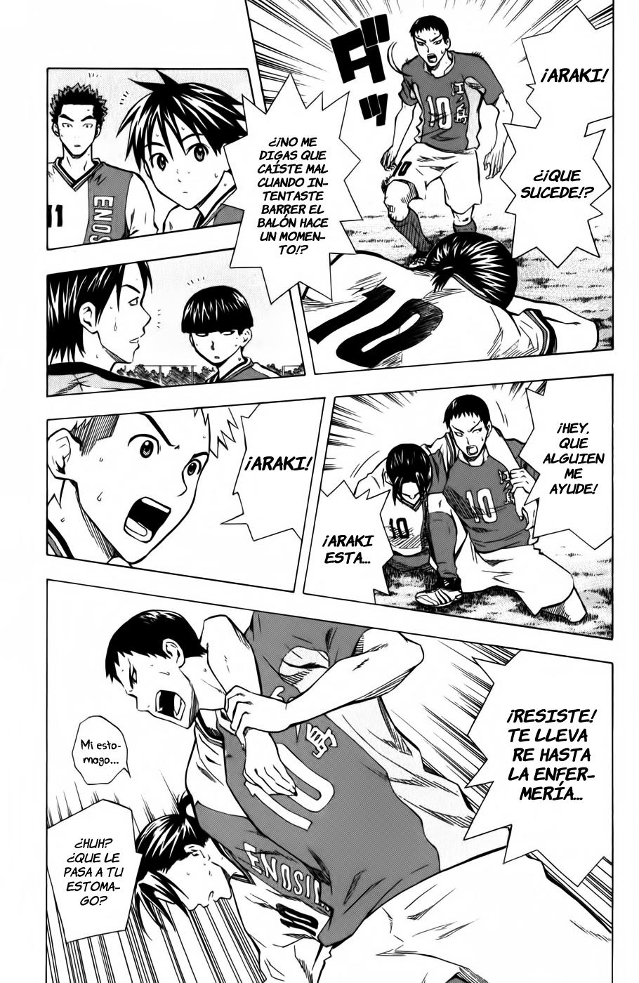 Read Area no Kishi es Manga Online