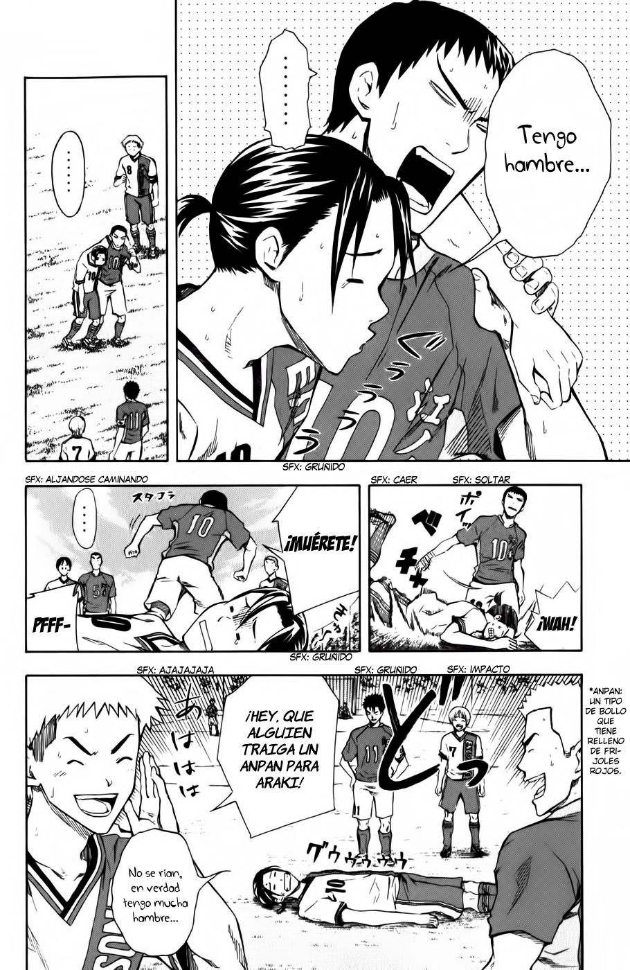 Read Area no Kishi es Manga Online