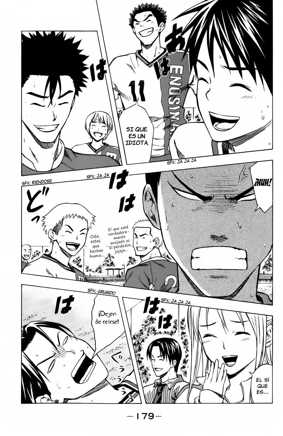 Read Area no Kishi es Manga Online