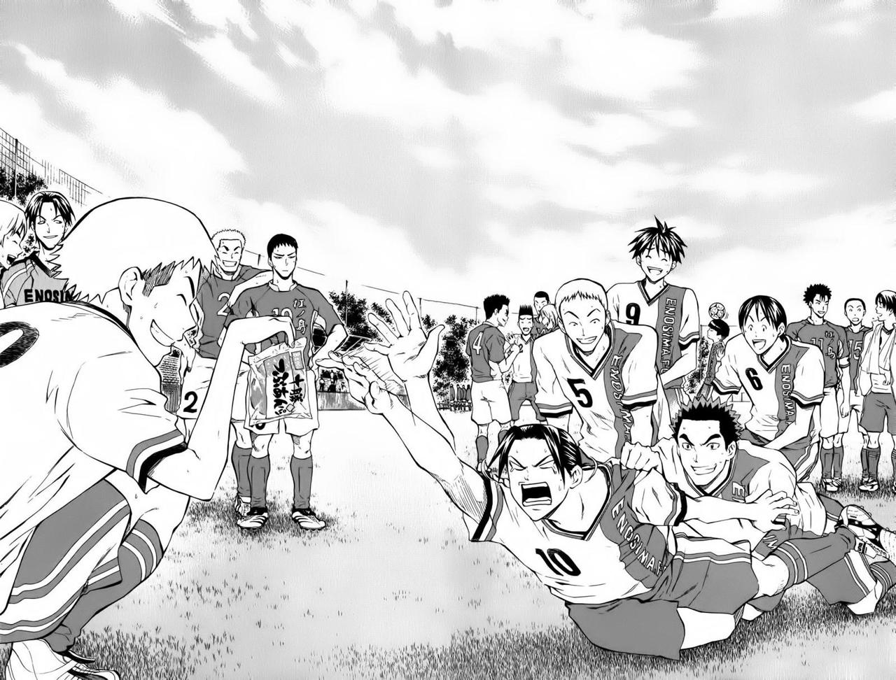 Read Area no Kishi es Manga Online