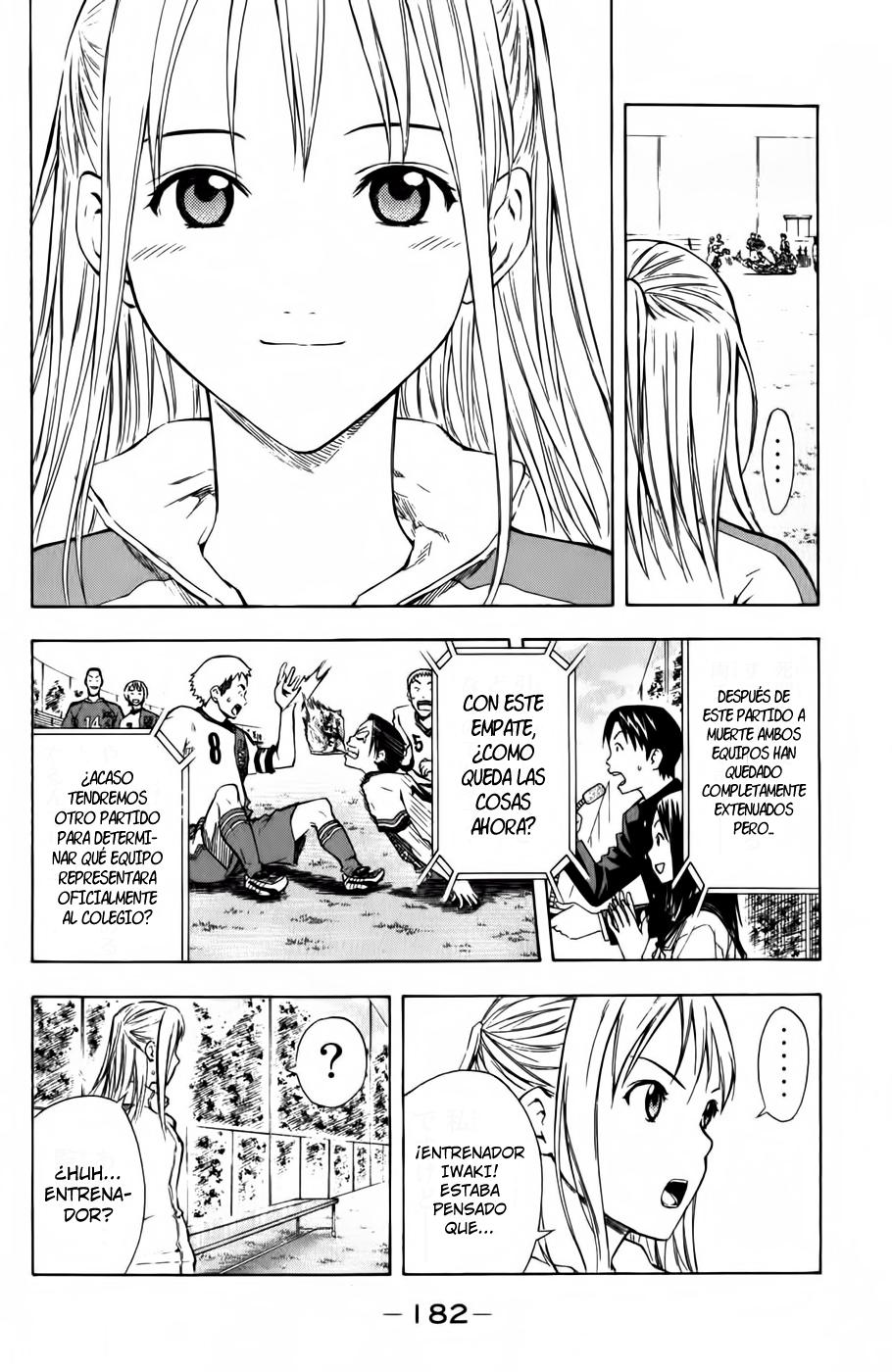 Read Area no Kishi es Manga Online