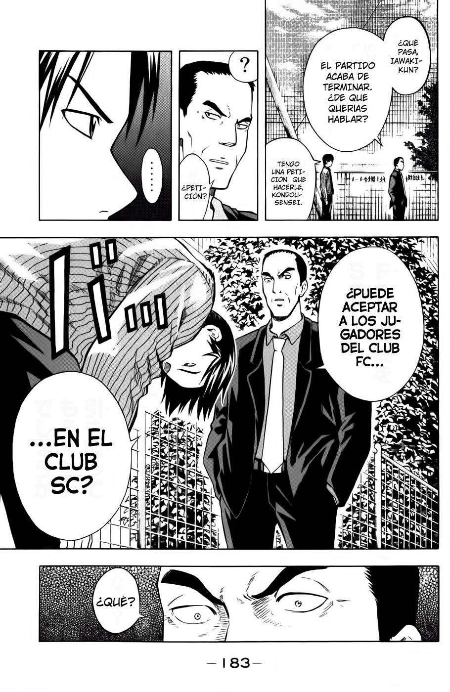 Read Area no Kishi es Manga Online