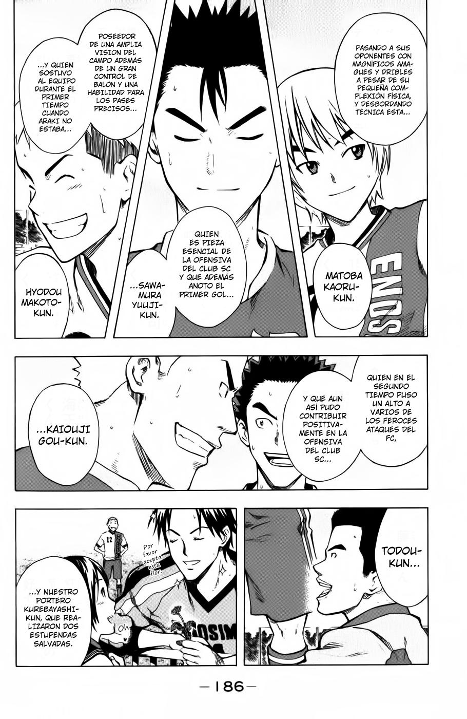 Read Area no Kishi es Manga Online