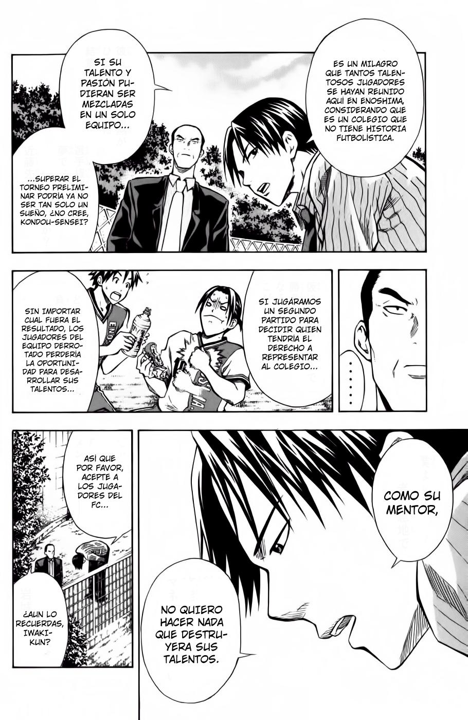 Read Area no Kishi es Manga Online