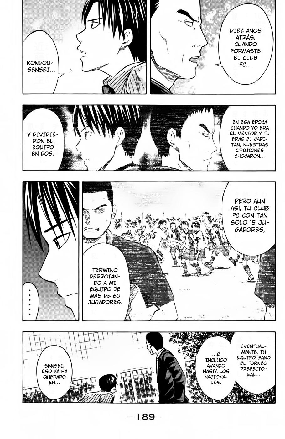 Read Area no Kishi es Manga Online