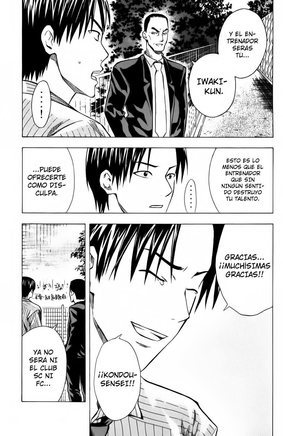 Read Area no Kishi es Manga Online