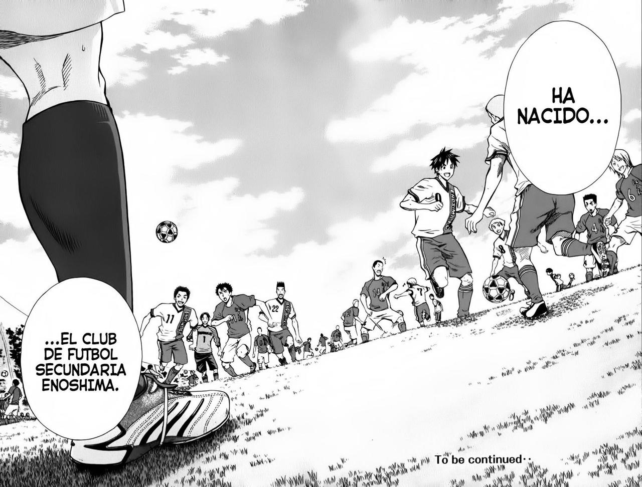 Read Area no Kishi es Manga Online