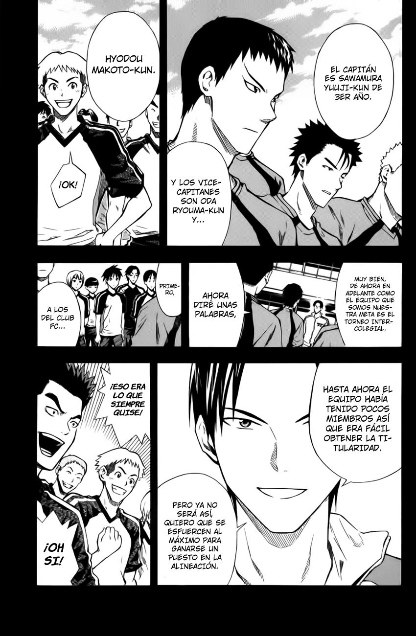 Read Area no Kishi es Manga Online