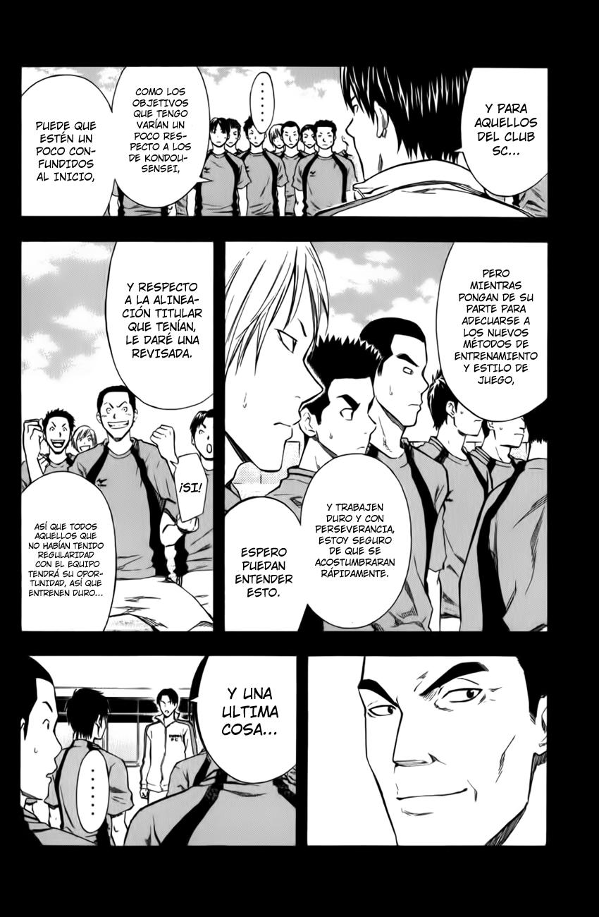 Read Area no Kishi es Manga Online