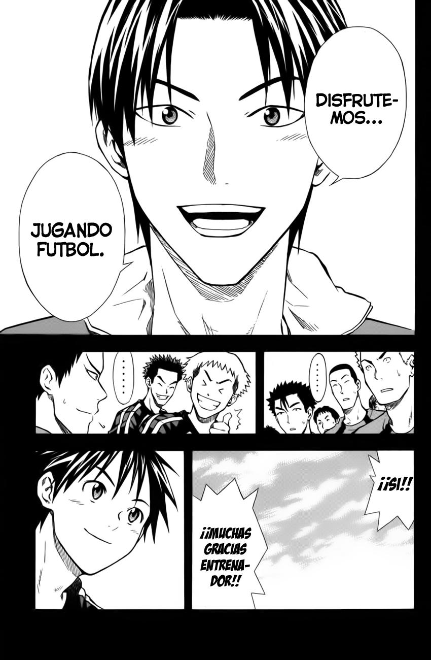 Read Area no Kishi es Manga Online