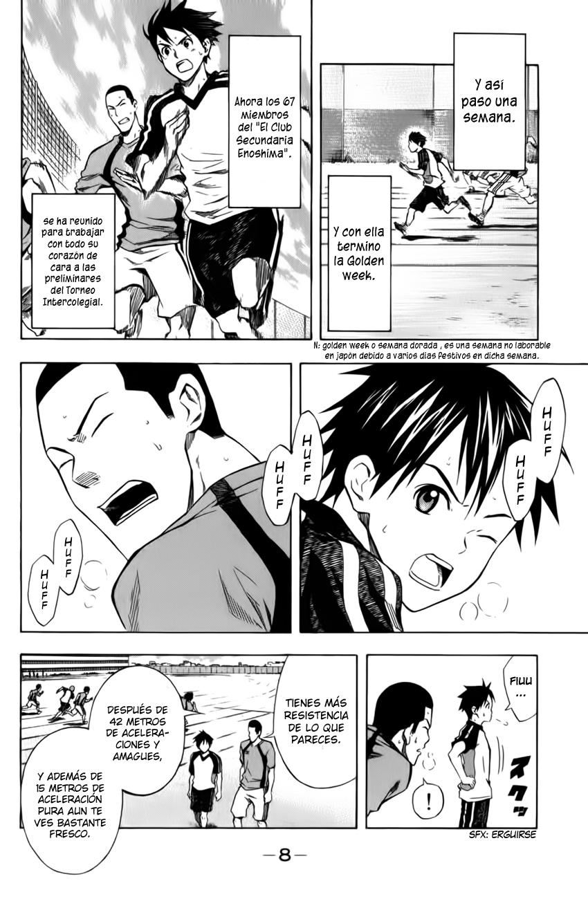 Read Area no Kishi es Manga Online