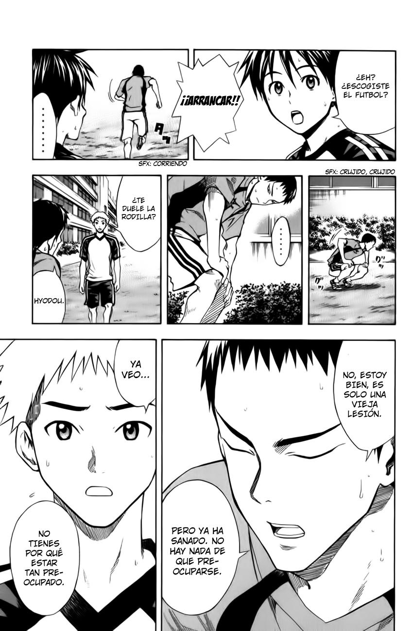 Read Area no Kishi es Manga Online