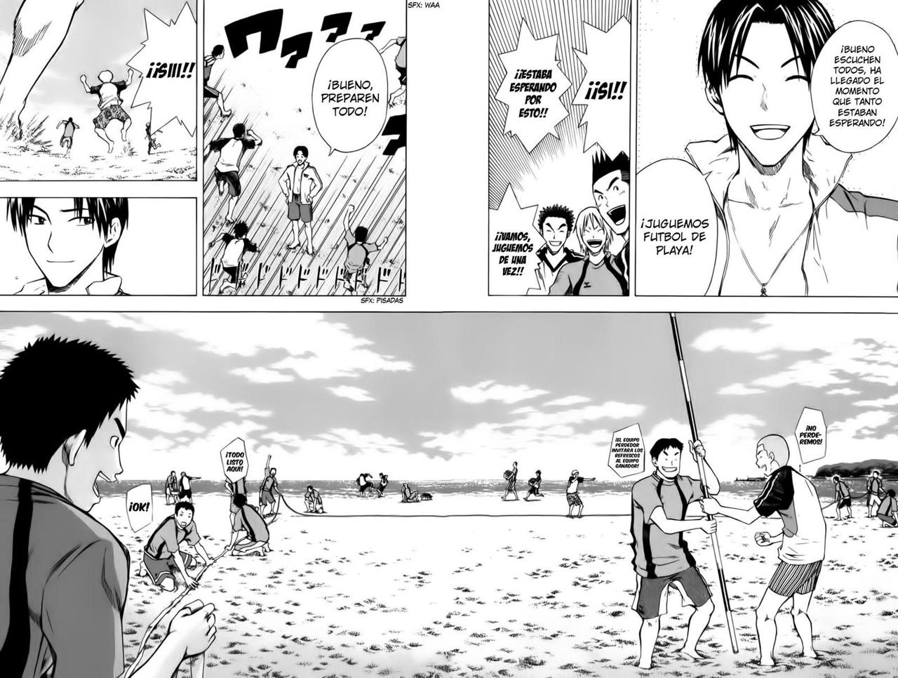 Read Area no Kishi es Manga Online