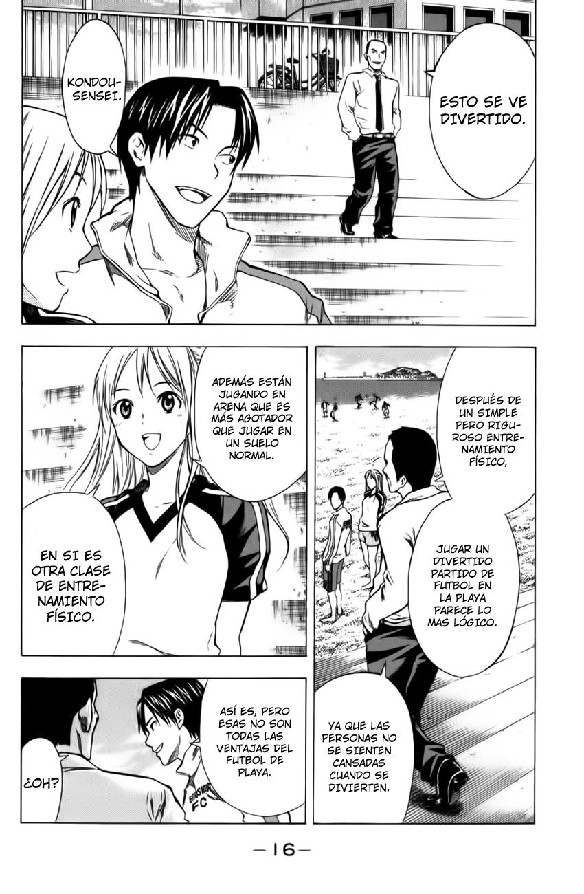 Read Area no Kishi es Manga Online