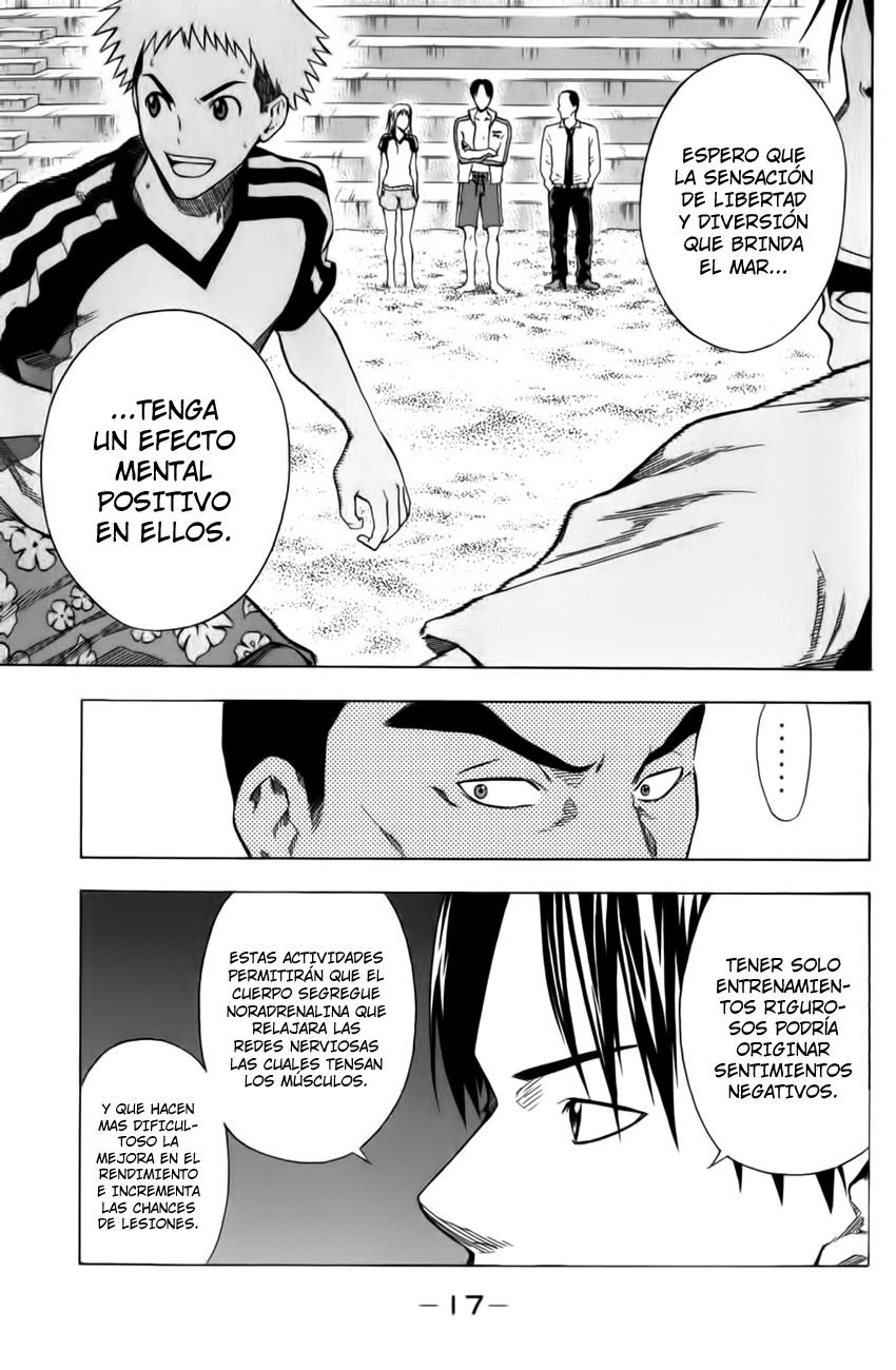 Read Area no Kishi es Manga Online