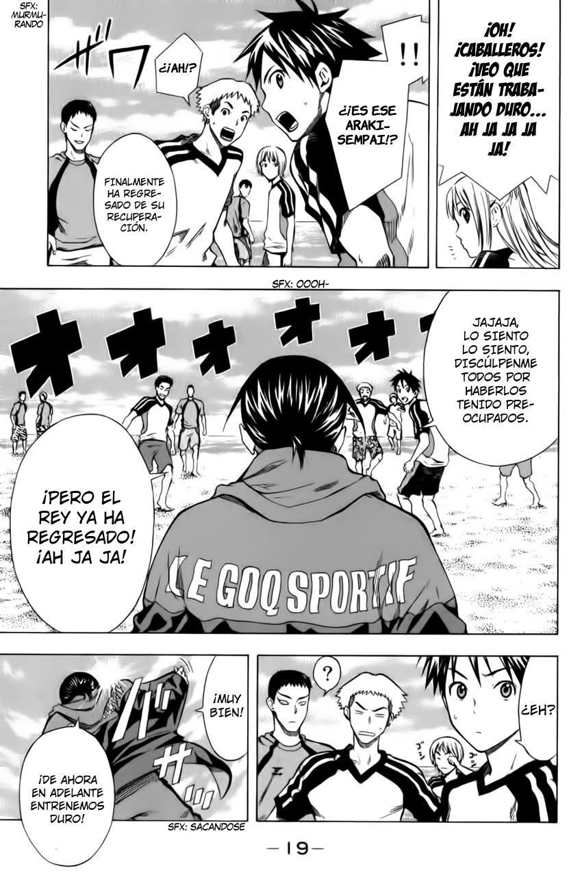 Read Area no Kishi es Manga Online