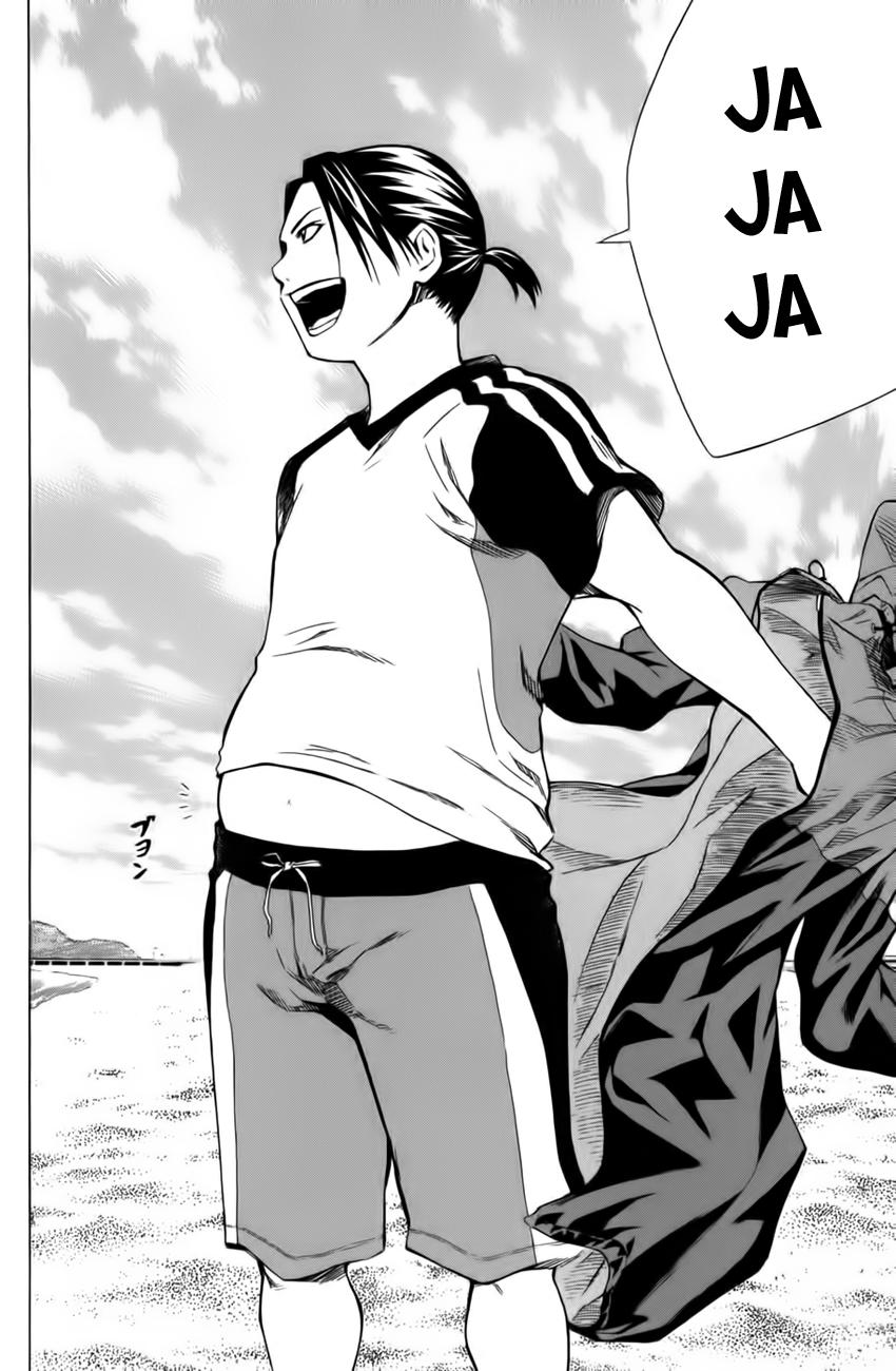 Read Area no Kishi es Manga Online