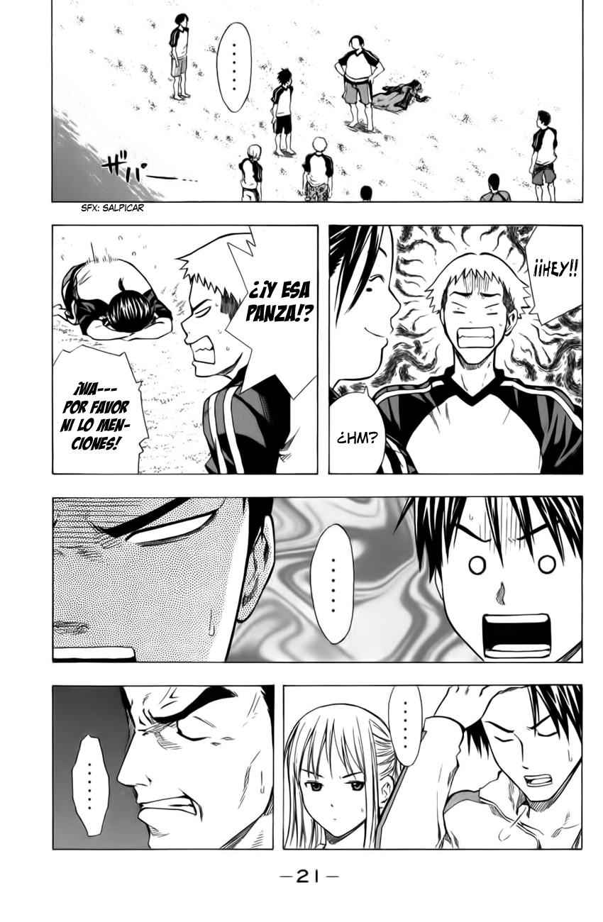 Read Area no Kishi es Manga Online