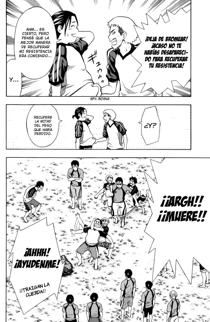 Read Area no Kishi es Manga Online