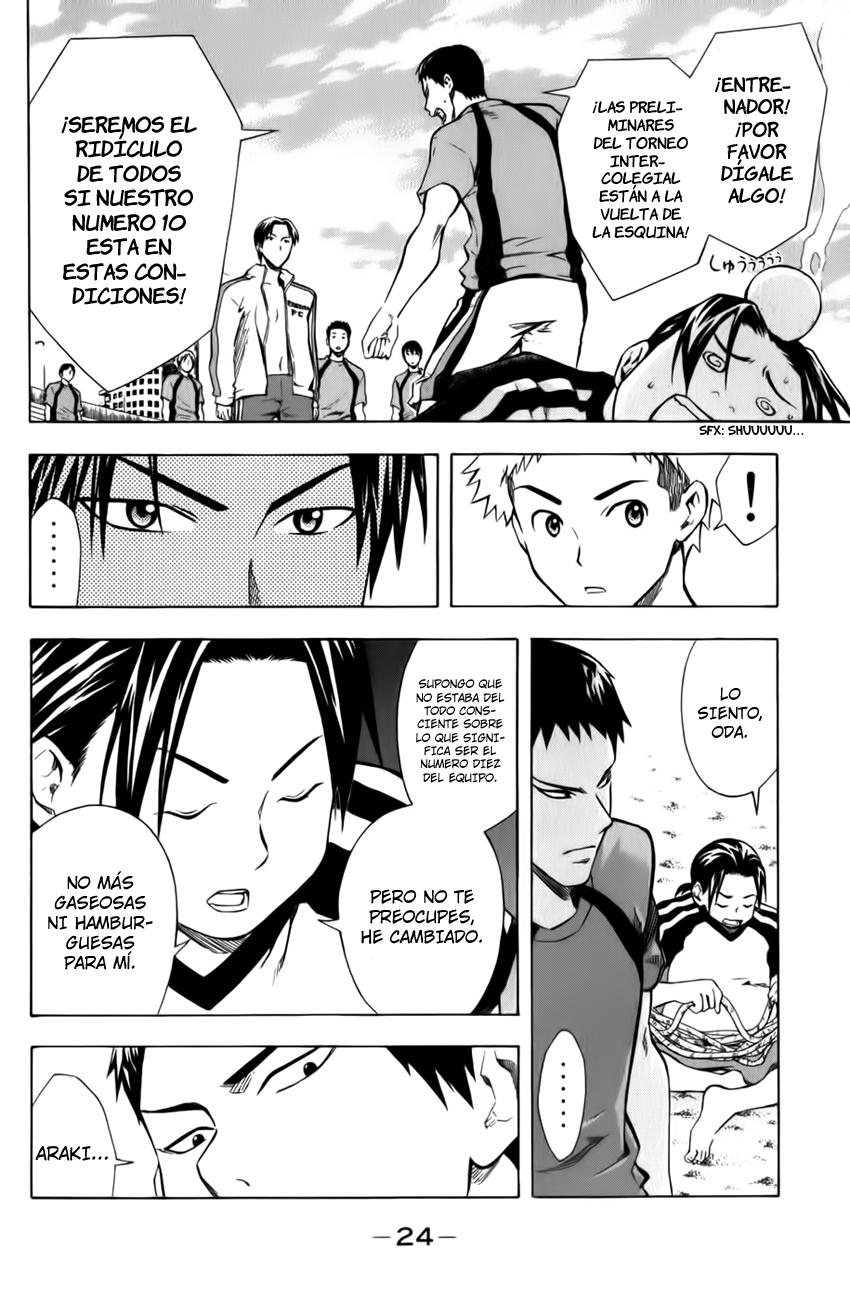 Read Area no Kishi es Manga Online