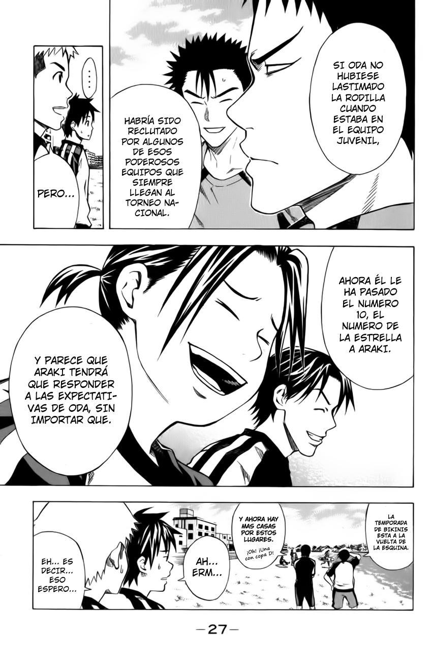 Read Area no Kishi es Manga Online