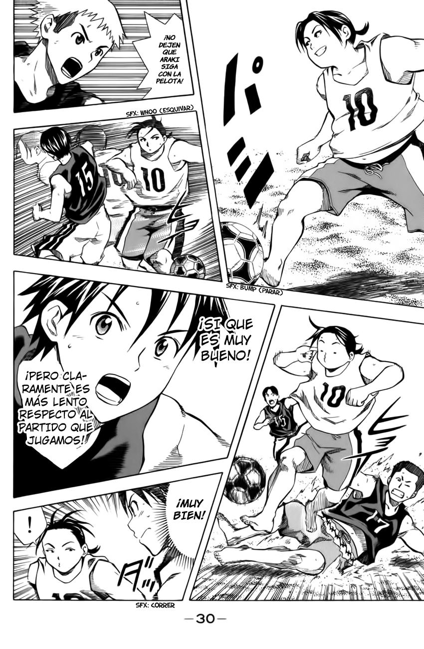 Read Area no Kishi es Manga Online