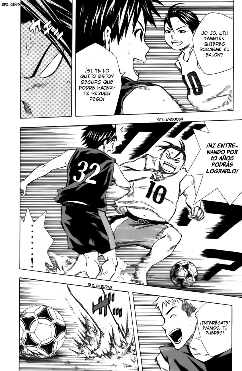 Read Area no Kishi es Manga Online