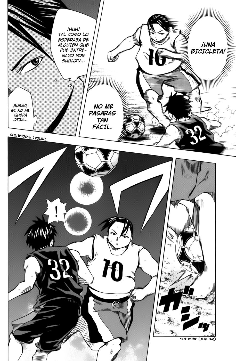 Read Area no Kishi es Manga Online