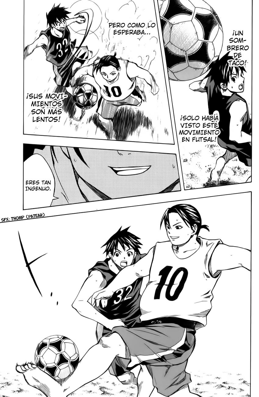 Read Area no Kishi es Manga Online