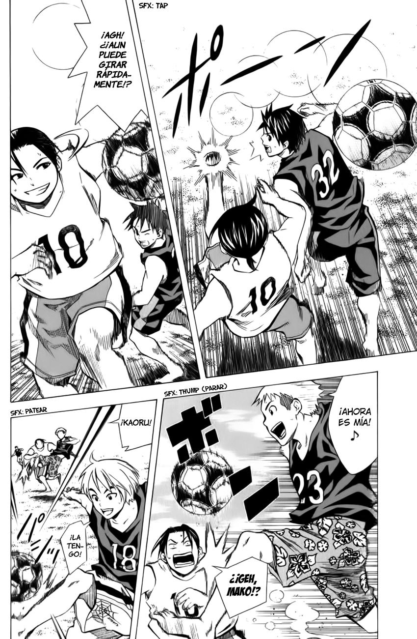 Read Area no Kishi es Manga Online