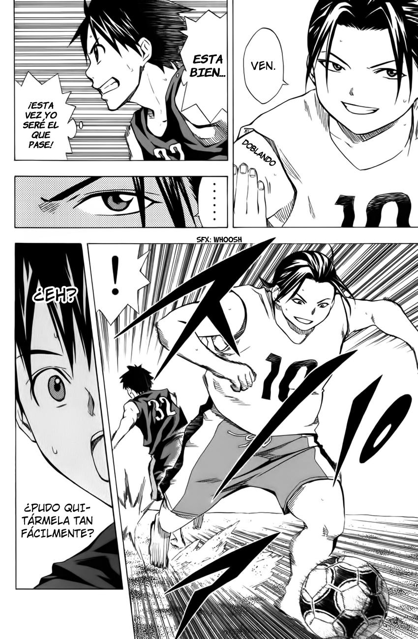 Read Area no Kishi es Manga Online