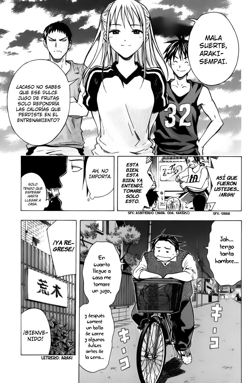 Read Area no Kishi es Manga Online