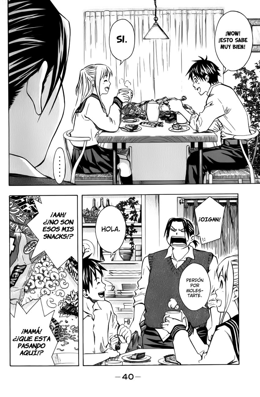 Read Area no Kishi es Manga Online