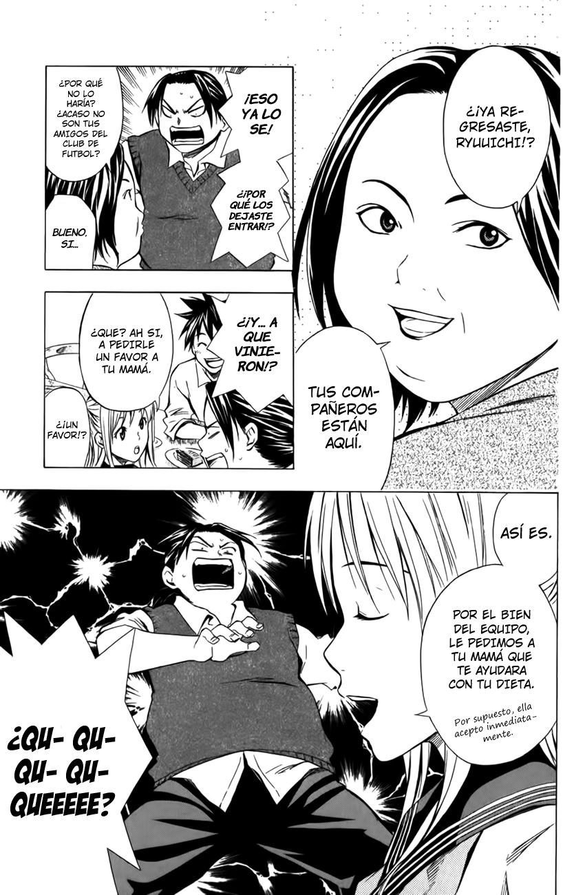 Read Area no Kishi es Manga Online