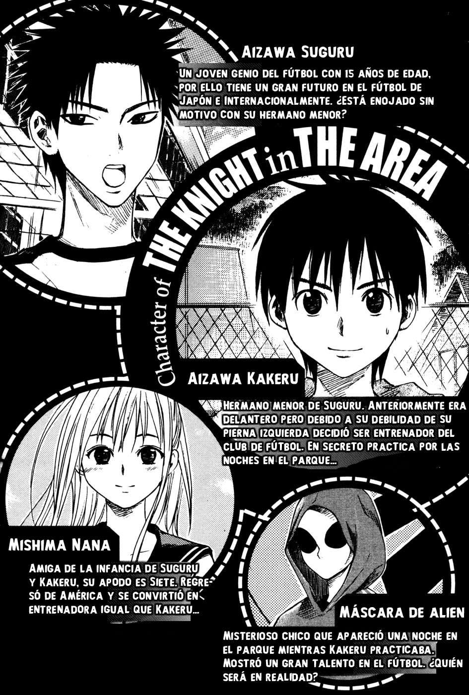 Read Area no Kishi es Manga Online