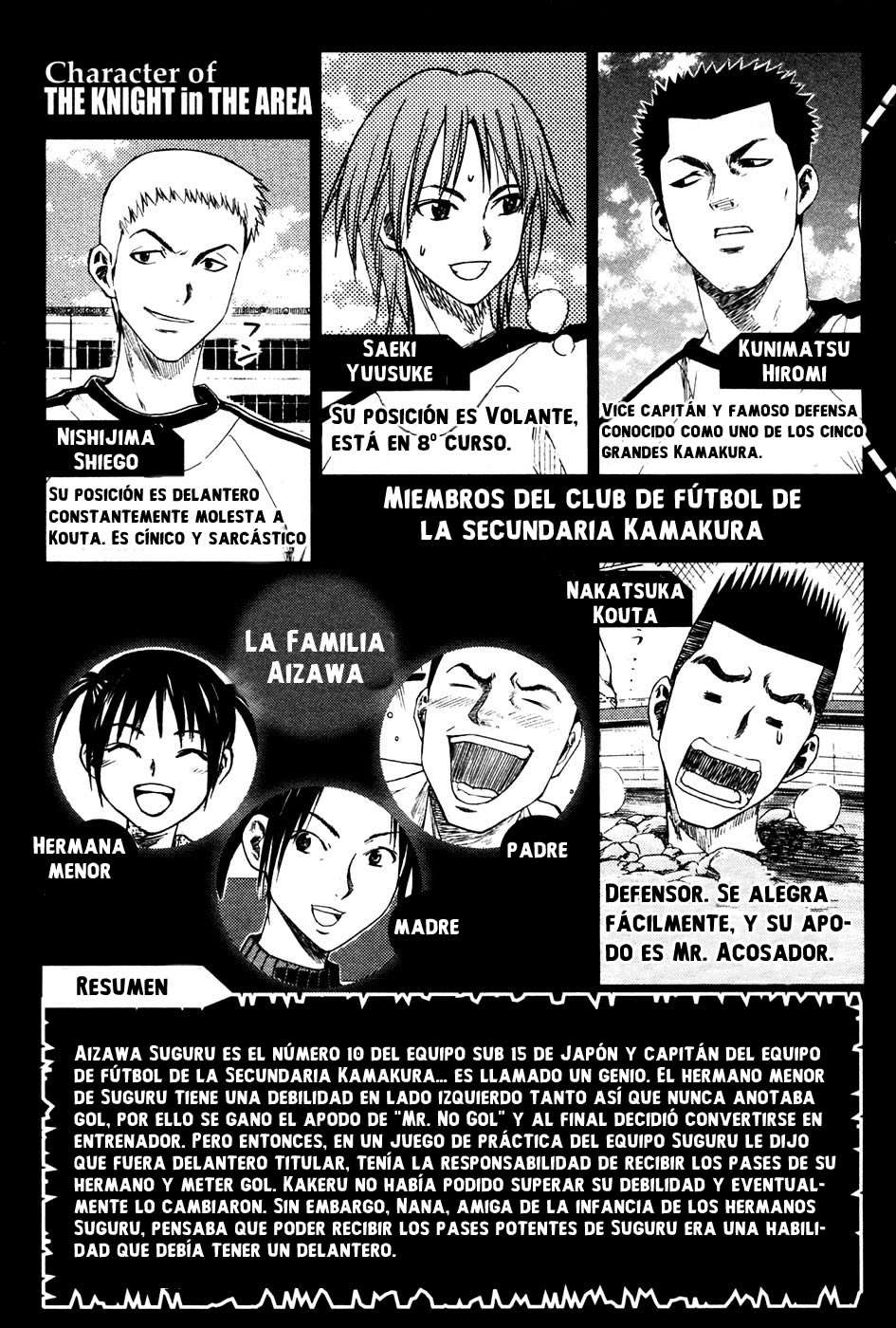Read Area no Kishi es Manga Online