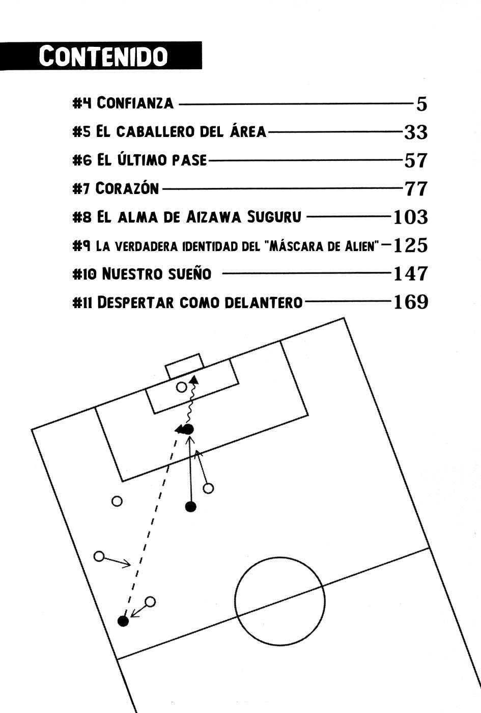 Read Area no Kishi es Manga Online