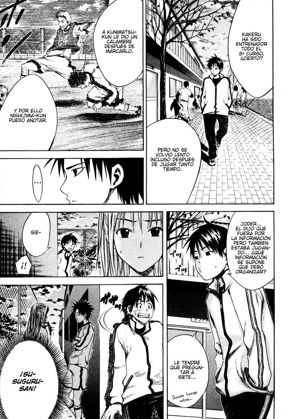 Read Area no Kishi es Manga Online