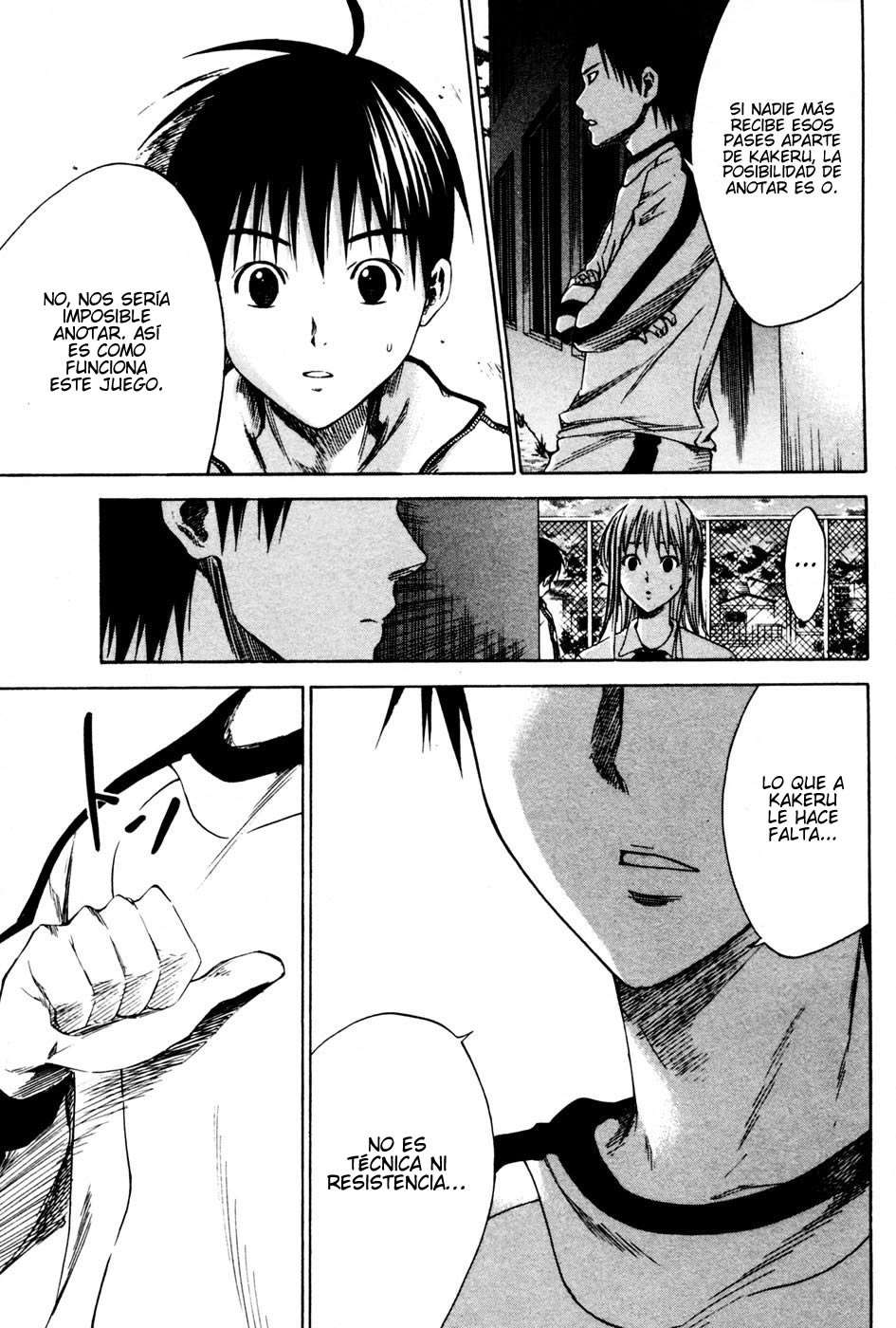 Read Area no Kishi es Manga Online