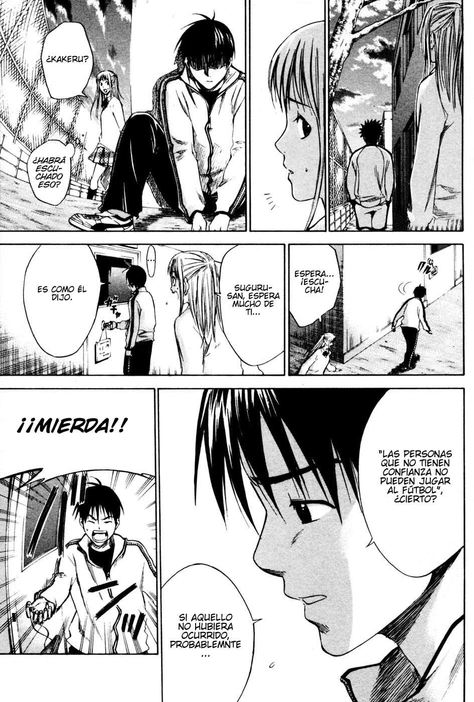 Read Area no Kishi es Manga Online