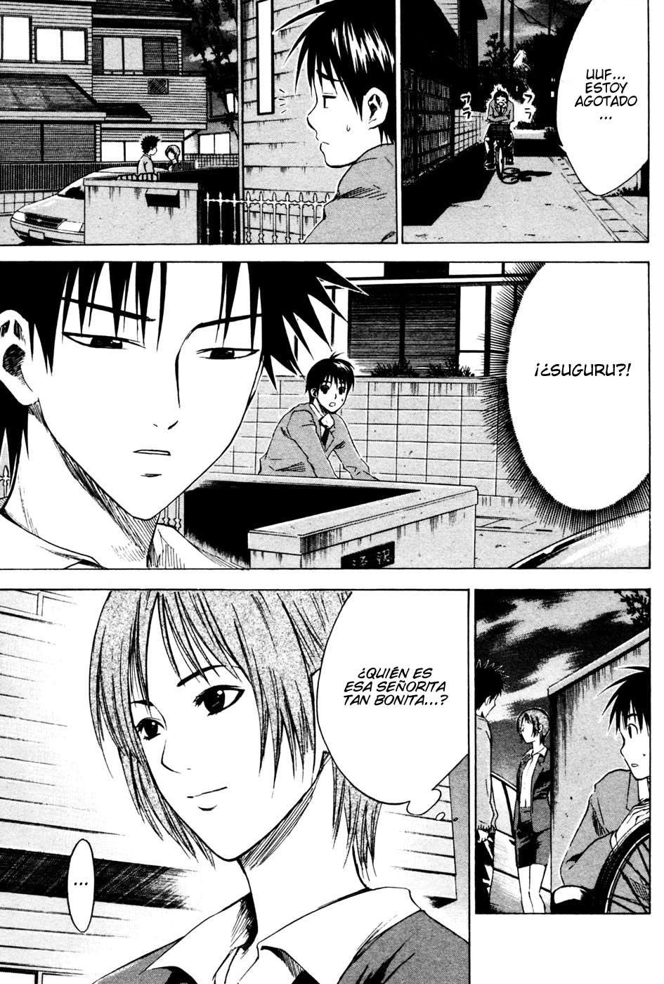 Read Area no Kishi es Manga Online