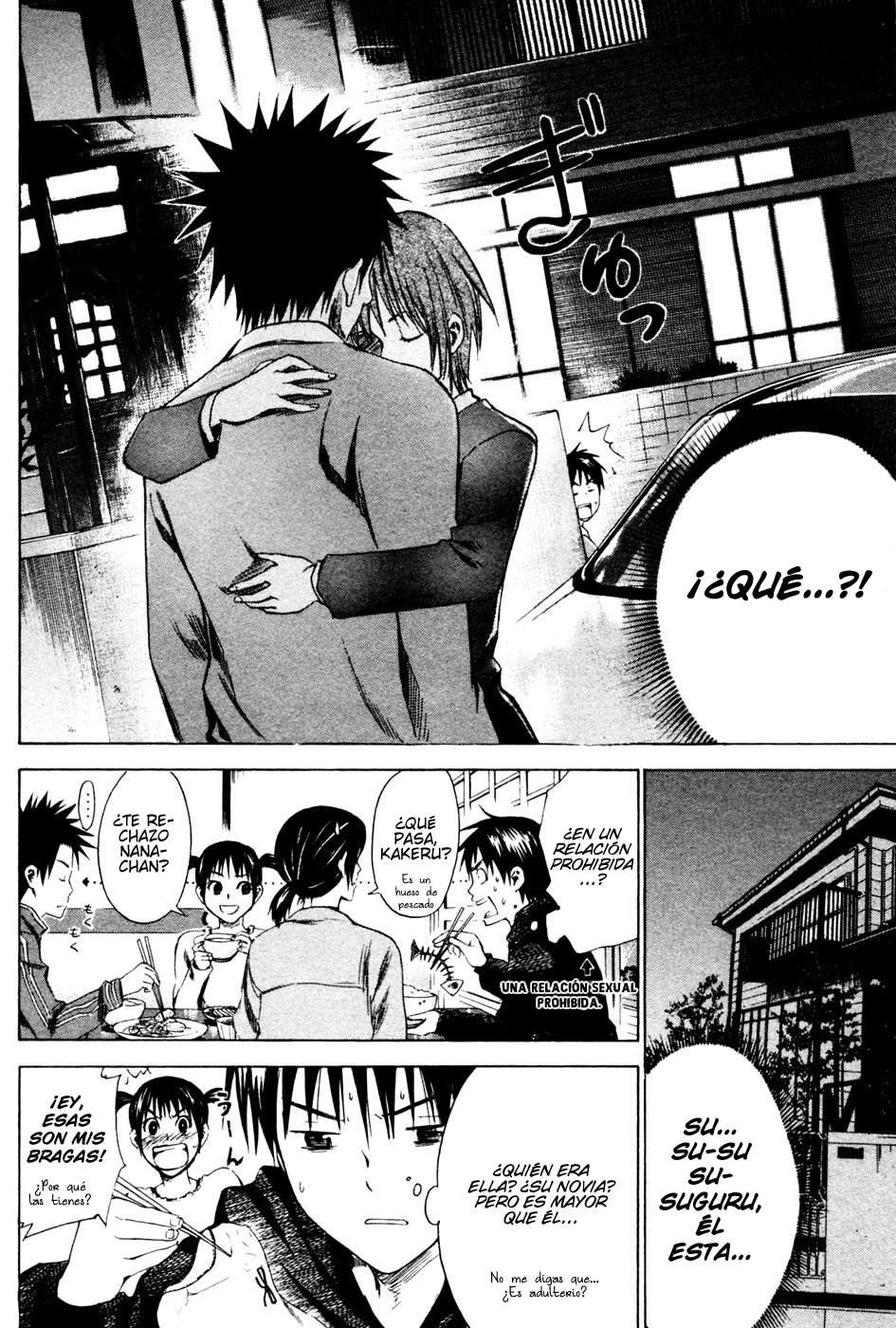 Read Area no Kishi es Manga Online