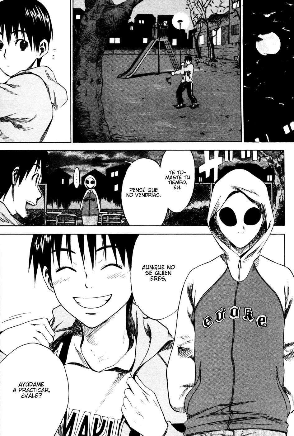 Read Area no Kishi es Manga Online