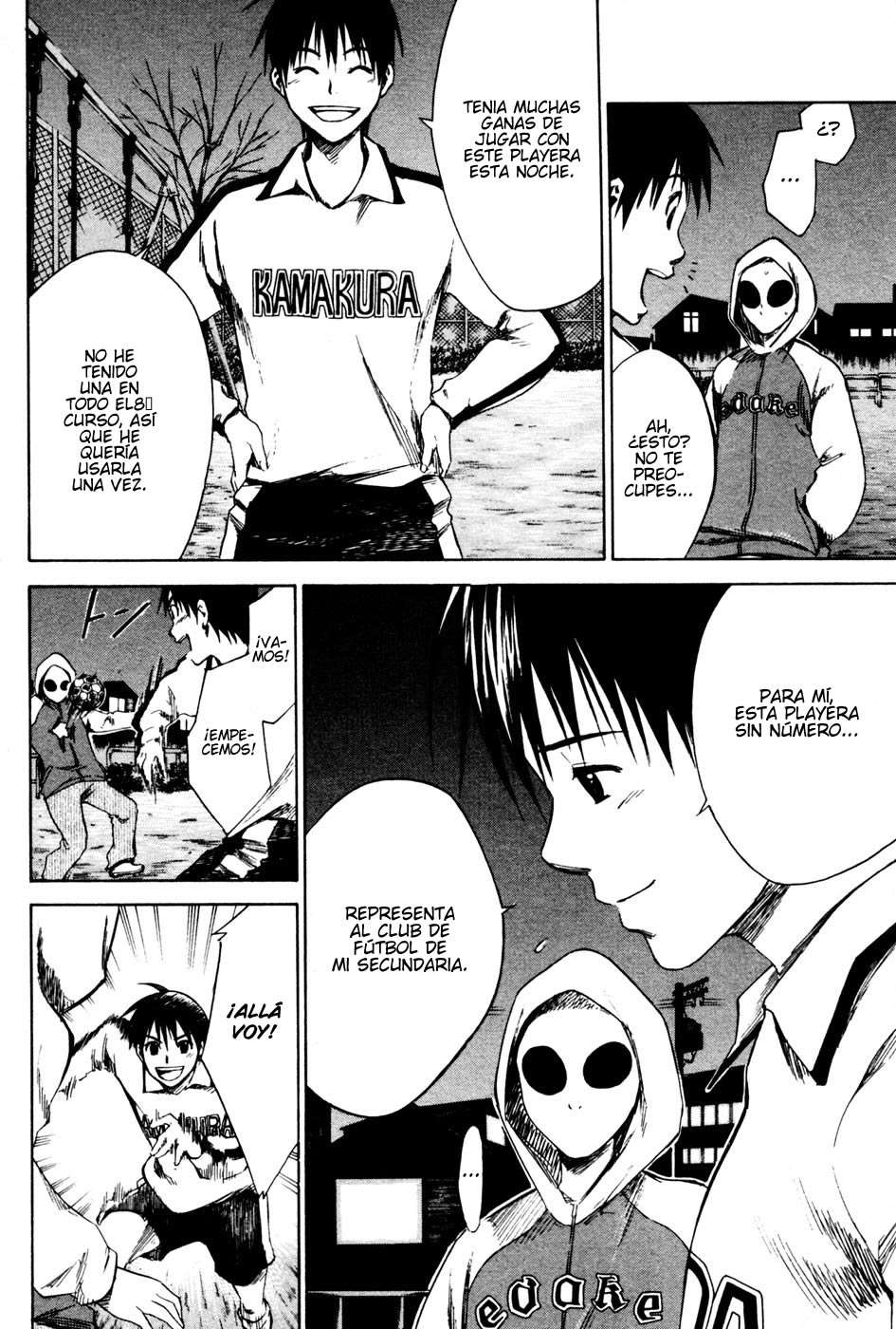 Read Area no Kishi es Manga Online