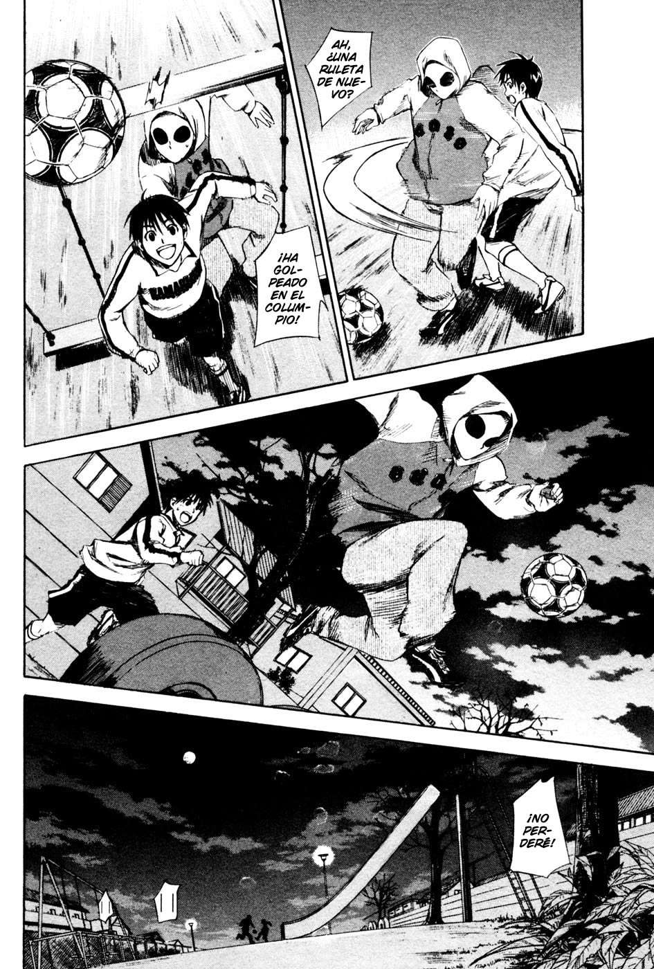 Read Area no Kishi es Manga Online